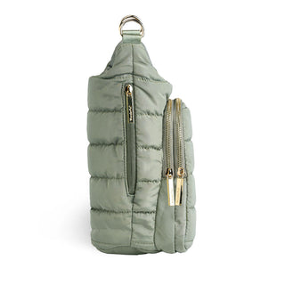 HydroBag® HANDLE™ - Sage Green with Sage and Tan Strap