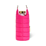 Bright Pink HydroBag® with Navy and Pink Strap