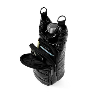 Black Glossy HydroBag® with Black Strap
