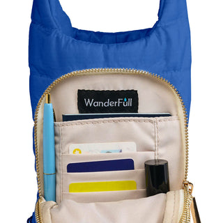 Royal Blue HydroBag® with Solid Strap