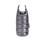 Pewter Glossy HydroBag® with Solid Strap