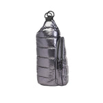 Pewter Glossy HydroBag® with Camo Strap