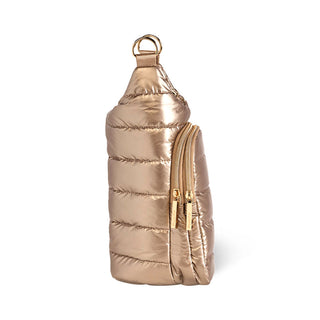Gold Shiny HydroBag® with Solid Matching Strap
