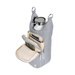 Sky Gray HydroBag® Dark Gray Patterned Strap