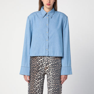 Blue Denim Shirt - By Baano