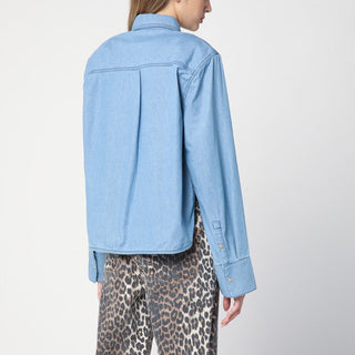 Blue Denim Shirt - By Baano
