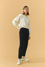 Chelsea High Rise Straight Crop Jeans HJ005 Hey Joanie