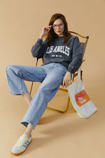 High-Line Curve Ankle Jeans HJ016 Hey Joanie