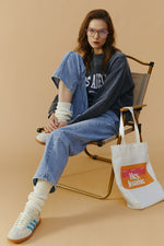 High-Line Curve Ankle Jeans HJ016 Hey Joanie