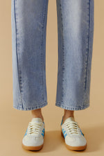 High-Line Curve Ankle Jeans HJ016 Hey Joanie