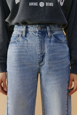 High-Line Curve Ankle Jeans HJ016 Hey Joanie