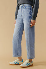 High-Line Curve Ankle Jeans HJ016 Hey Joanie
