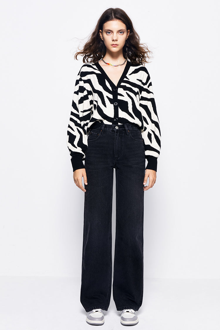 Coney Island Whitefish High Rise Wide Jeans HJ007 Hey Joanie