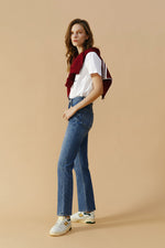 Activity Grrrl High Rise Kick Crop Jeans HJ017 Hey Joanie