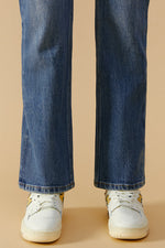 Activity Grrrl High Rise Kick Crop Jeans HJ017 Hey Joanie