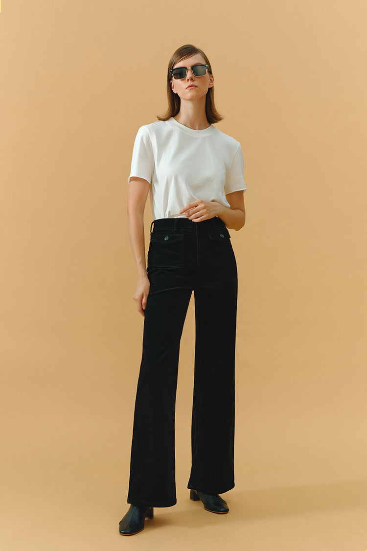 80'S Baggy Corduroy Pants HJ103 Hey Joanie