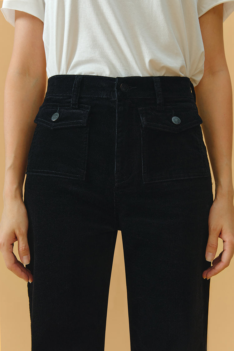 80'S Baggy Corduroy Pants HJ103 Hey Joanie