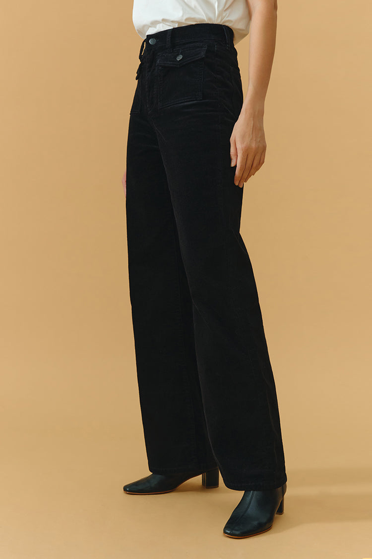80'S Baggy Corduroy Pants HJ103 Hey Joanie