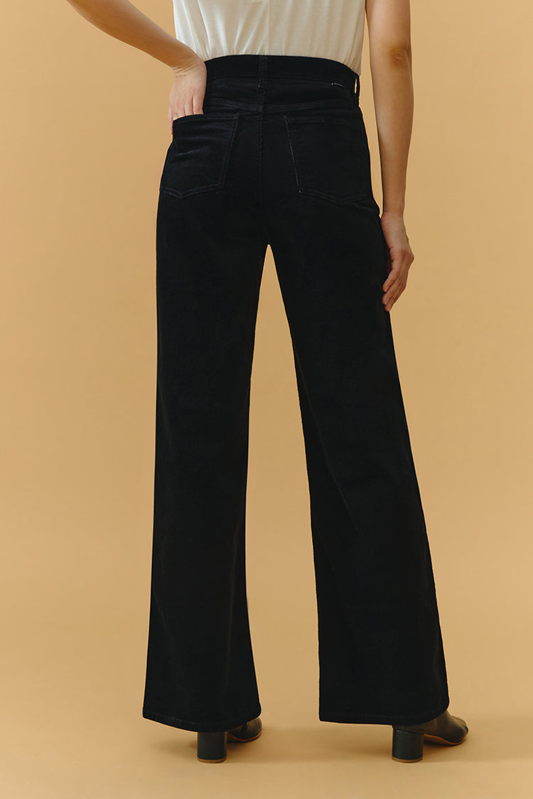 80'S Baggy Corduroy Pants HJ103 Hey Joanie