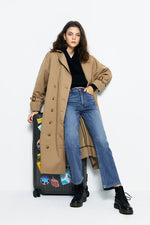 Activity Grrrl High Rise Kick Crop Jeans HJ017 [FINAL SALE] Hey Joanie