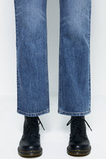 Activity Grrrl High Rise Kick Crop Jeans HJ017 [FINAL SALE] Hey Joanie