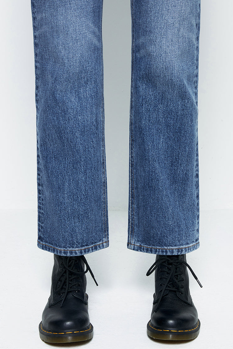 Activity Grrrl High Rise Kick Crop Jeans HJ017 [FINAL SALE] Hey Joanie