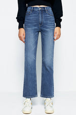 Activity Grrrl High Rise Kick Crop Jeans HJ017 [FINAL SALE] Hey Joanie