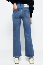 Activity Grrrl High Rise Kick Crop Jeans HJ017 [FINAL SALE] Hey Joanie