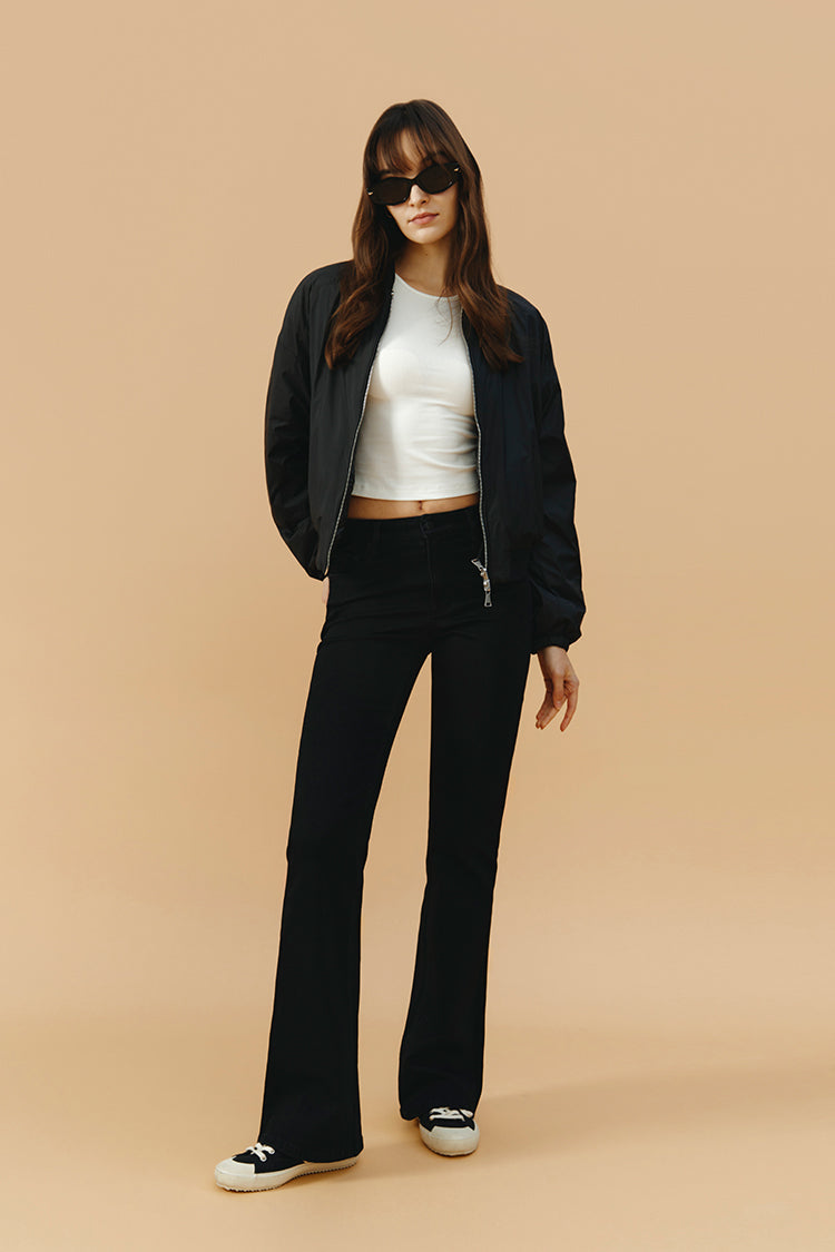 Vintage High Rise Flare LALA Jeans HJ186 Hey Joanie