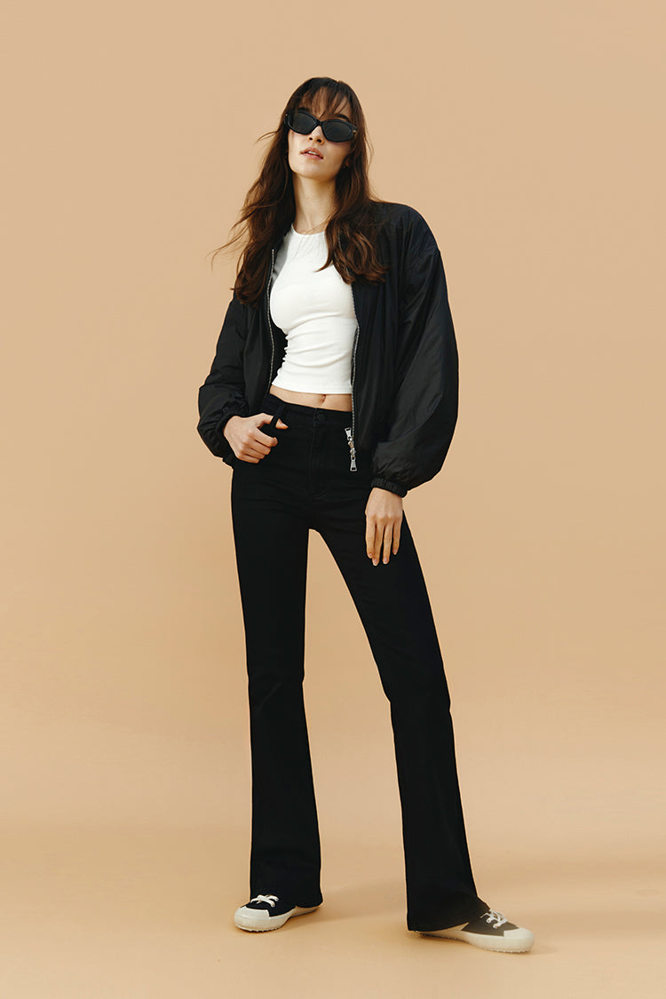 Vintage High Rise Flare LALA Jeans HJ186 Hey Joanie