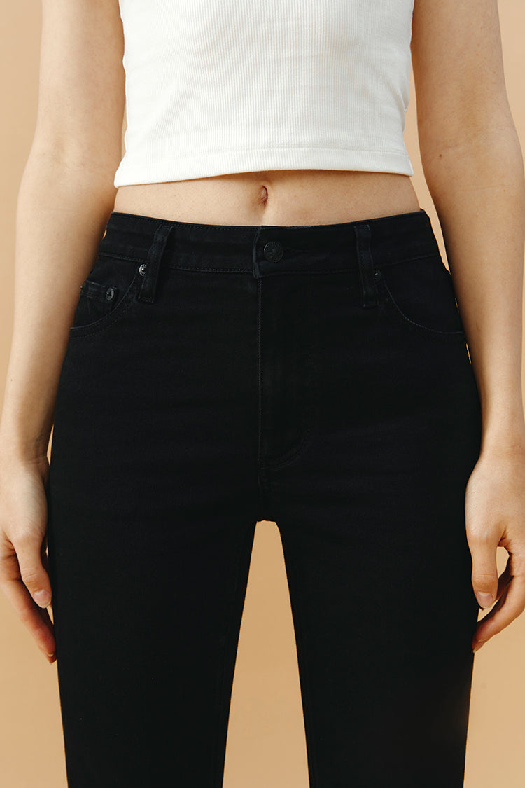 Vintage High Rise Flare LALA Jeans HJ186 Hey Joanie