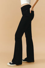 Vintage High Rise Flare LALA Jeans HJ186 Hey Joanie