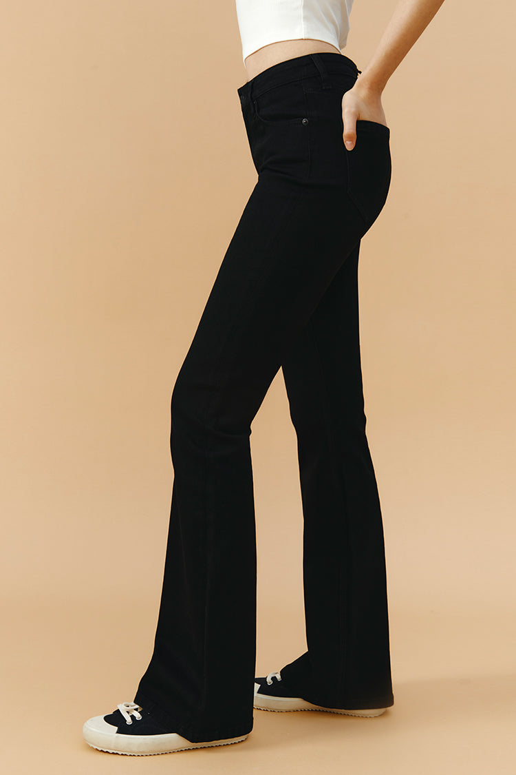 Vintage High Rise Flare LALA Jeans HJ186 Hey Joanie