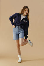 Angeles High Rise Shorts HJ030 Hey Joanie