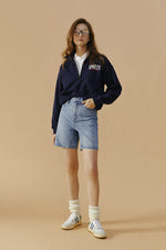 Angeles High Rise Shorts HJ030 Hey Joanie