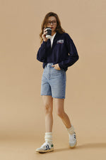 Angeles High Rise Shorts HJ030 Hey Joanie