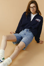 Angeles High Rise Shorts HJ030 Hey Joanie