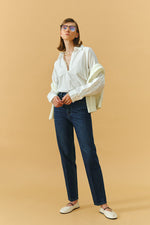 Fifth Avenue Tapered Jeans HJ002 [FINAL SALE] Hey Joanie