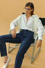 Fifth Avenue Tapered Jeans HJ002 [FINAL SALE] Hey Joanie
