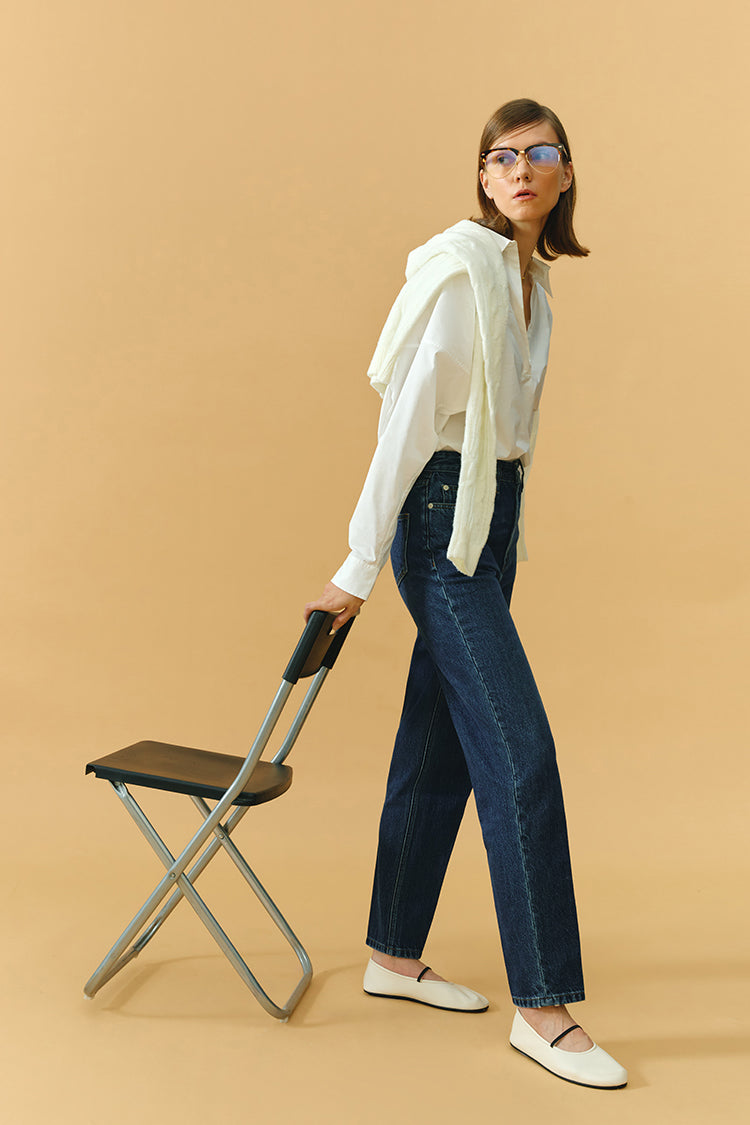 Fifth Avenue Tapered Jeans HJ002 [FINAL SALE] Hey Joanie