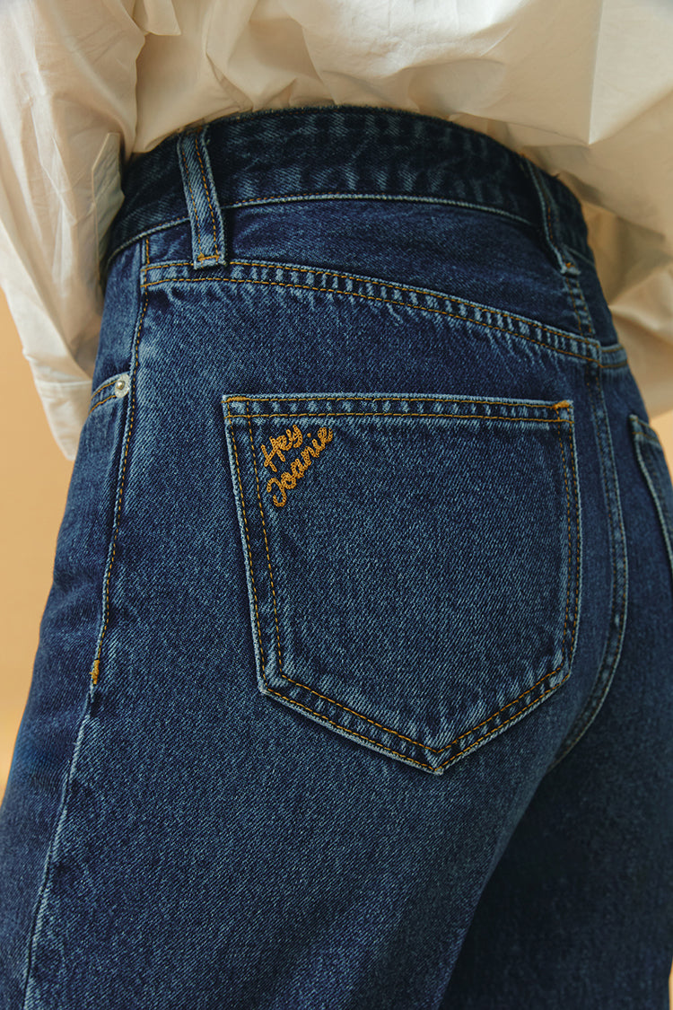 Fifth Avenue Tapered Jeans HJ002 [FINAL SALE] Hey Joanie