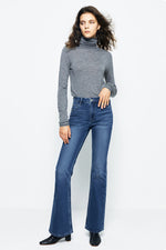 Vintage High Rise Flare LALA Jeans HJ186 Hey Joanie