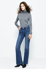 Vintage High Rise Flare LALA Jeans HJ186 Hey Joanie