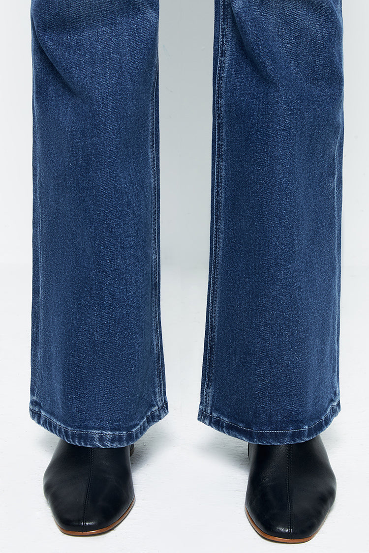Vintage High Rise Flare LALA Jeans HJ186 Hey Joanie