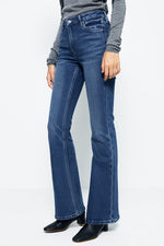 Vintage High Rise Flare LALA Jeans HJ186 Hey Joanie