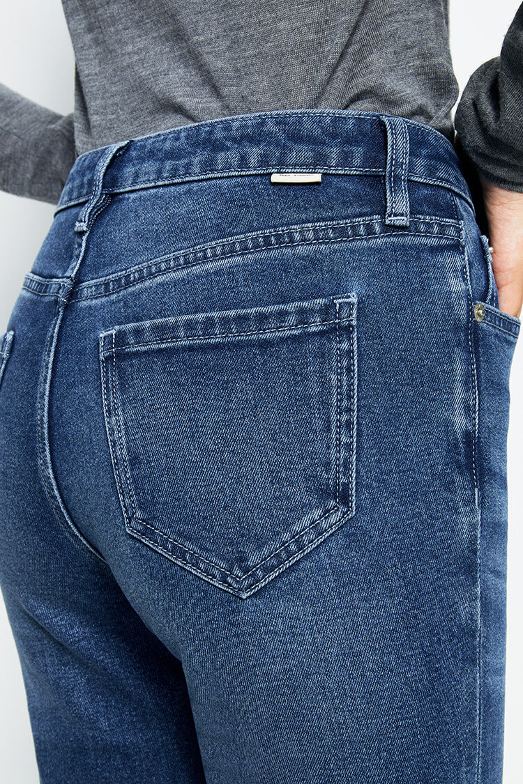 Vintage High Rise Flare LALA Jeans HJ186 Hey Joanie