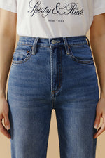 Chelsea High Rise Straight Crop Jeans HJ005 Hey Joanie