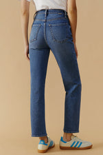 Chelsea High Rise Straight Crop Jeans HJ005 Hey Joanie