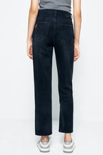 Manhattan High Rise Straight Ankle Jeans HJ160 Hey Joanie