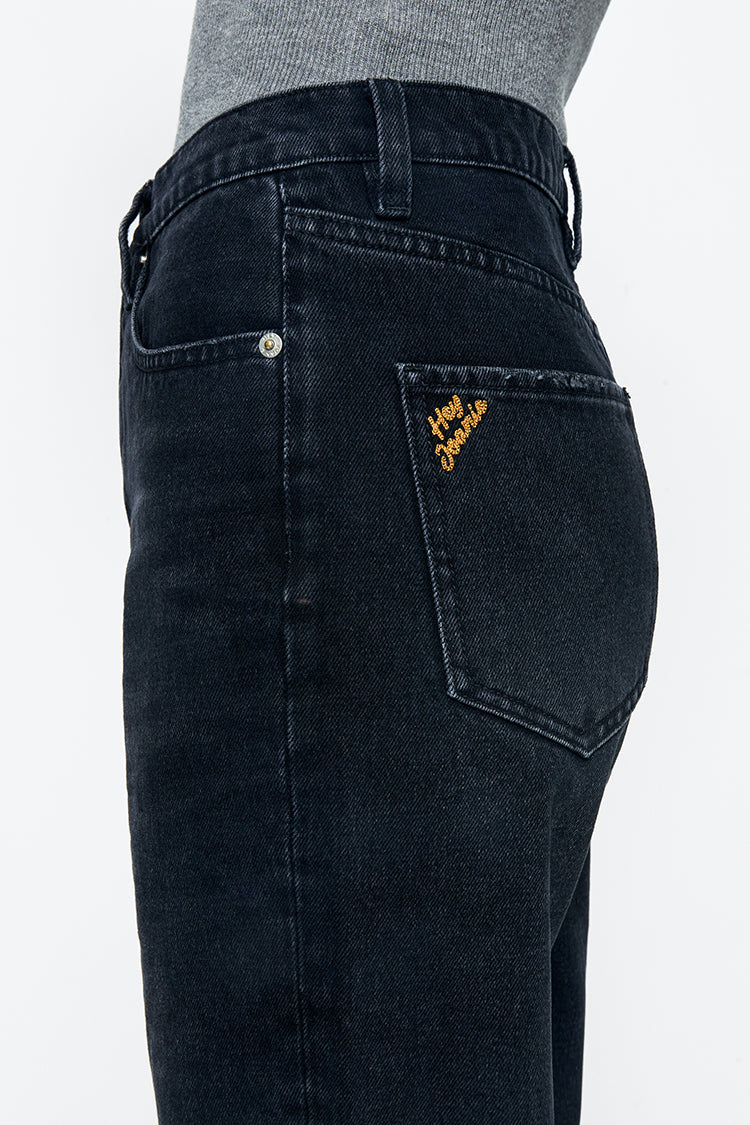 Manhattan High Rise Straight Ankle Jeans HJ160 Hey Joanie